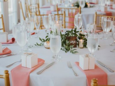 Tablescape Pink
